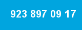923 897 09 17 923 897 09 17